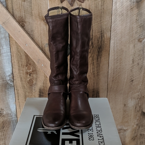Frye Phillip Harness Tall boot - Picture 4 of 11